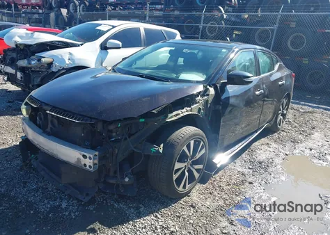 2017 Nissan Maxima 3.5 Sl z USA, uszkodzony, nr VIN 1N4AA6AP0HC367299